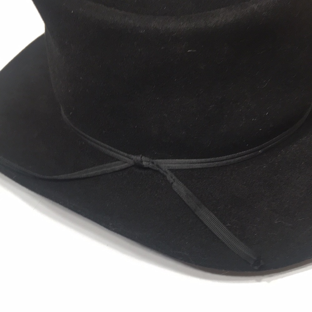 Black cowboy hat RESISTOL - Picture 11 of 15